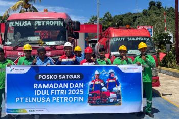 Elnusa Petrofin Dukung Satgas Ramadhan - Idul Fitri 2025 Pertamina