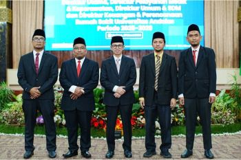 Rektor lantik Direksi baru RS Unand periode 2025--2029