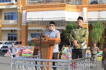 Gelar apel perdana bersama ASN, Bupati: Semangat kerja harus tetap terjaga di tengah efisiensi anggaran