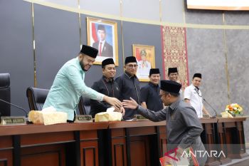 Wako Fadly : Rekomendasi DPRD penting untuk pembangunan Padang ke depan