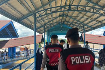 Satgas Preventif Operasi Ketupat Kayan 2025 Melaksanakan Patroli ke Pelabuhan Kayan II dan Pusat Perbelanjaan Kota Tanjung Selor