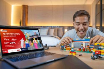 Telkomsel dan LEGOLAND Malaysia Hadirkan Paket RoaMAX