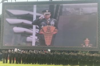 Panglima pimpin upacara pelantikan 805 orang Perwira Karir TNI