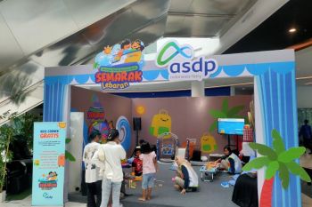 ASDP sediakan pojok anak di Dermaga Eksekutif Pelabuhan Merak