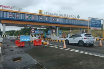 PU beri diskon tarif Tol Manado-Bitung selama Natal-Tahun Baru