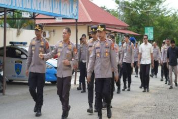 Kapolda Sulbar minta pengamanan arus mudik Lebaran kedepankan sikap humanis