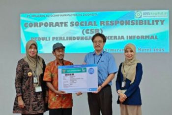PT SAMI kembali salurkan CSR untuk Program JKN