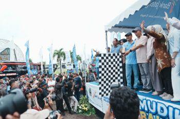 Semen Gresik gratiskan ratusan pemudik dari Jakarta pulang kampung