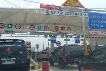Hutama Karya batasi angkutan barang di Jalan Tol Pekanbaru-Dumai