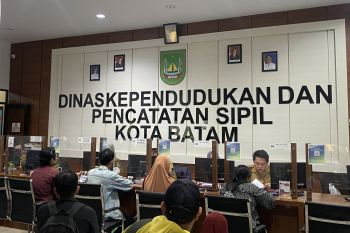 Disdukcapil Batam buka layanan tiga hari selama libur lebaran