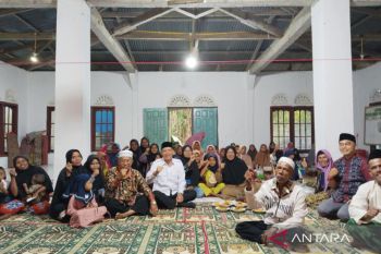 Bupati Sabar AS buka puasa bersama masyarakat Simpang Kuayan, Dua Koto