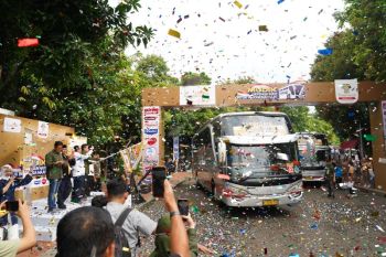 Tempo Scan berangkatkan 3.000 karyawan mitra usaha lewat mudik gratis