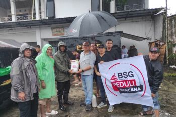 BSG salurkan bantuan ke korban bencana alam di Manado