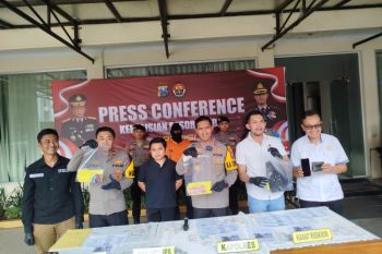 Polres Jember tangkap pelaku pemerasan mengaku wartawan minta THR