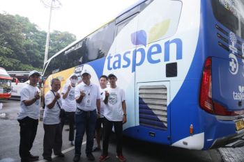 Taspen menghadirkan posko mudik di Bandara Ngurah Rai Bali