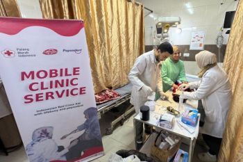 PMI, stakeholders run mobile clinic to assist North Gazans