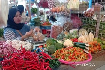 Harga  cabai rawit merah di Purwokerto kembali melonjak