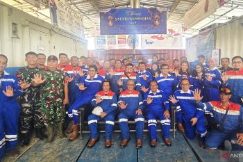 Pertamina drilling pastikan pengeboran minyak aman selama lebaran