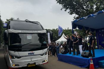 XL Axiata gelar Mudik Bareng, ratusan pengecer dan karyawan pulang kampung gratis