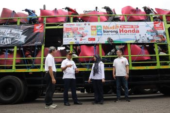 Mudik bersama AHM, 2.572 konsumen setia Honda siap lebaran di kampung  halaman