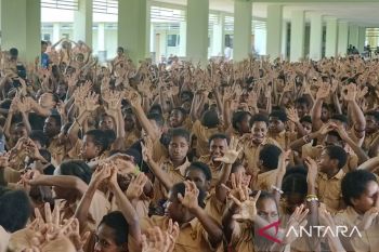 Pemprov Papua Tengah komitmen bangun penggerak sektor pendidikan