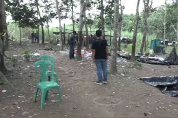 Polda Lampung ungkap hasil forensik peluru pada kasus sabung ayam