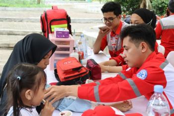 PMI DKI hadirkan 14 pos kesehatan saat arus mudik dan balik 2026
