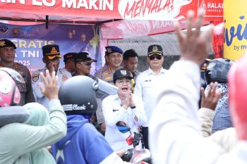 1.638 pemudik tiba di Pelabuhan Tanjung Mas Semarang