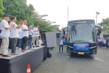 Jumlah peserta mudik gratis bersama BUMN PJT I naik 20 persen
