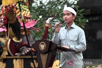 Nyepi dan Idul Fitri momentum perkuat toleransi, kata Gibran