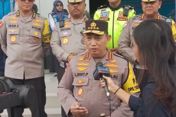 Kapolri: Puncak arus mudik terjadi Sabtu dini hari nanti