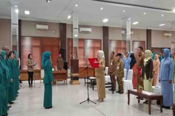 Keberadaan TP PKK strategis dalam mendukung program pembangunan, kata Bupati Kobar