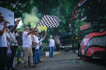 SIER berangkatkan mudik bareng ke sejumlah daerah