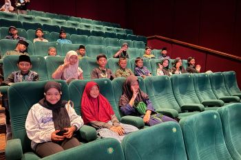 Citimall Dumai ajak 20 anak yatim piatu dan kaum duafa wisata ke mall