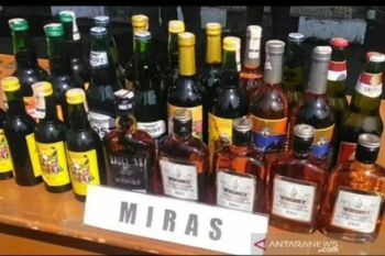 Polresta Yogyakarta sita 914 botol miras jelang Lebaran 2025