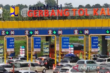 Polda Jateng  perpanjang "one way" hingga Tol Tingkir Salatiga