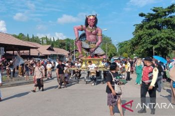 Umat Hindu di Kutim laksanakan perayaan sambut Hari Raya Nyepi