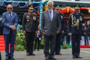 Kapolri Terima Penghargaan dari Presiden Timor Leste