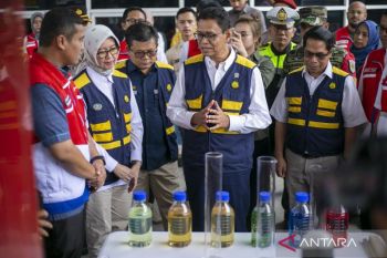 Wamen ESDM pantau ketersediaan BBM dan Gas