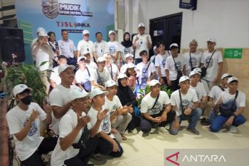 TJSL INKA berangkatkan 352 peserta mudik gratis Lebaran