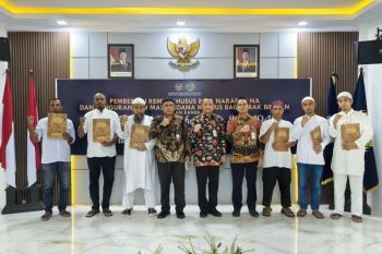 Lapas Batam serahkan SK remisi Nyepi dan Idul Fitri kepada 726 warga binaan