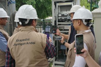 Indosat perkuat konektivitas sepanjang jalur mudik