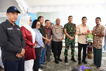 Pj Bupati Barut apresiasi pasar murah Pemprov Kalteng jelang Lebaran