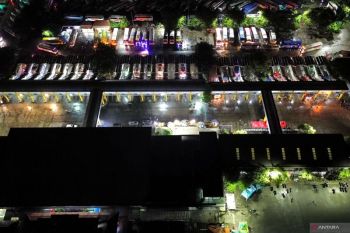Arus mudik di Terminal Purabaya Bungurasih