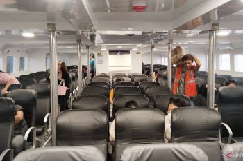 Kapal Express Palembang - Bangka sepi peminat