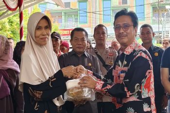 Bupati Kapuas apresiasi program pasar murah Pemprov Kalteng
