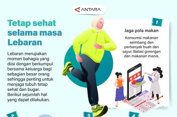 Tetap sehat selama masa Lebaran