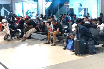 Penumpang Bandara  Palembang capai 73.824 orang hingga H-3 lebaran