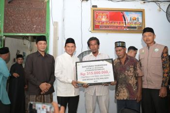 BMA salurkan Rp5 miliar santunan Ramadhan kepada 5.000 keluarga prasejahtera