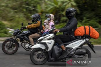 Arus mudik H-2 jalur Padalarang